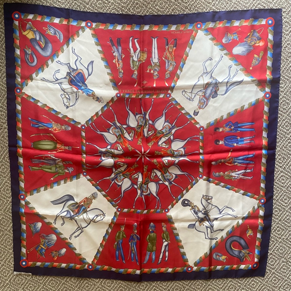 Rare Vintage Hermes scarf